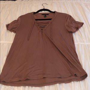 loose tie up top